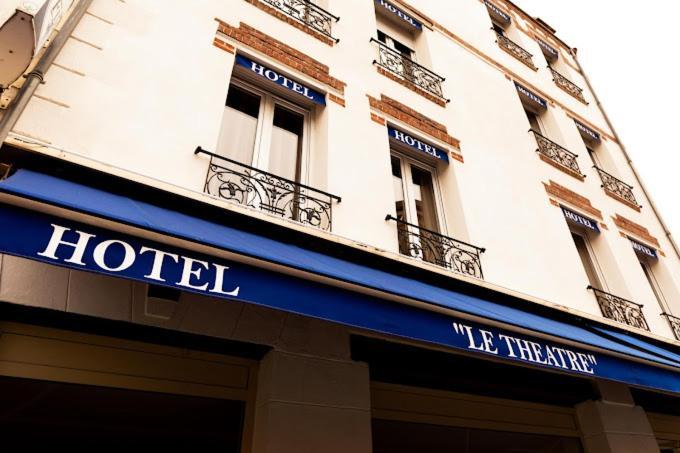 Le Theatre Hotel Suresnes Ngoại thất bức ảnh